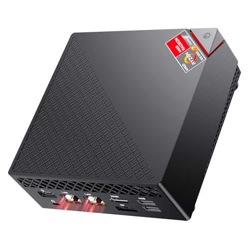 NiPoGi AM06 PRO Mini PC 32GB DDR4 512GB M.2 SSD, АMD Ryzen 7 6800H